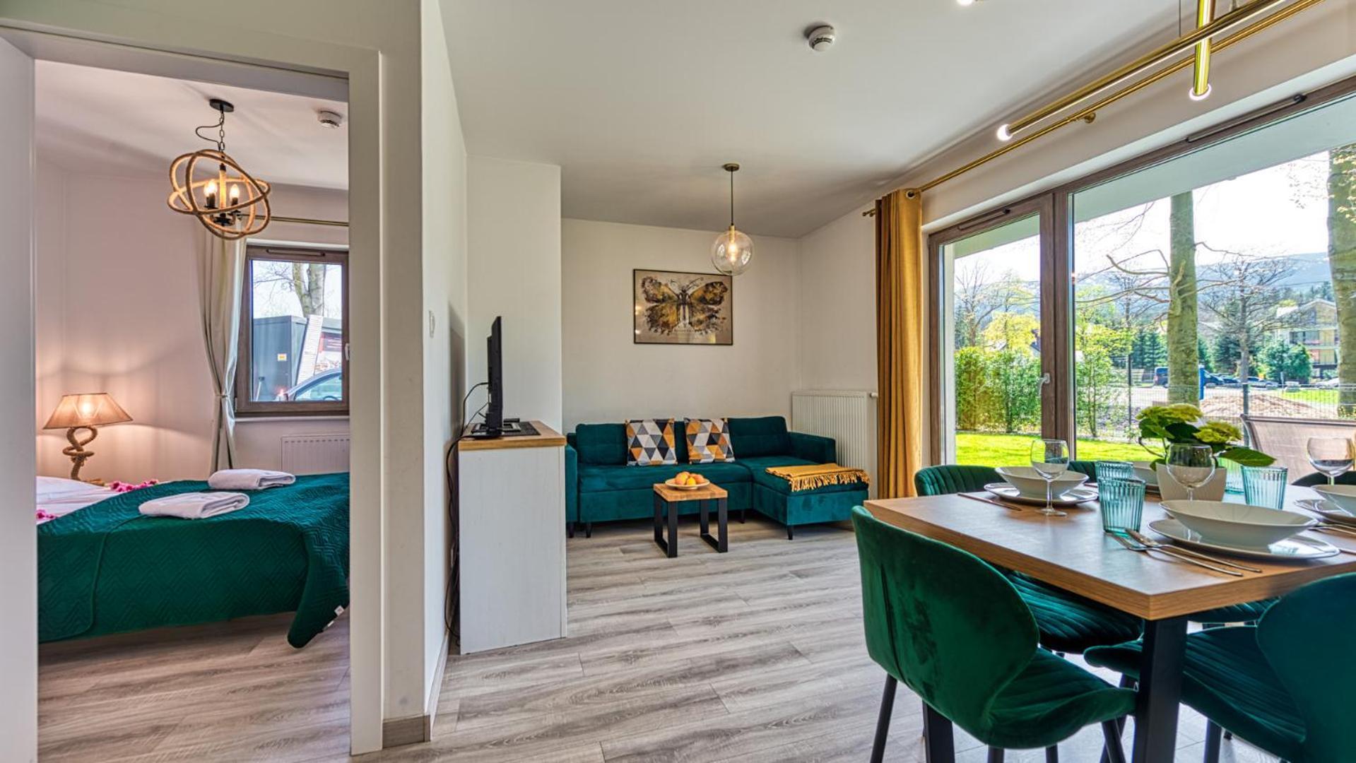 Apartamenty Z Basenem I Saunami Stone Hill Resort II Vip Centrum By Royal Aparts Szklarska Poreba Ngoại thất bức ảnh