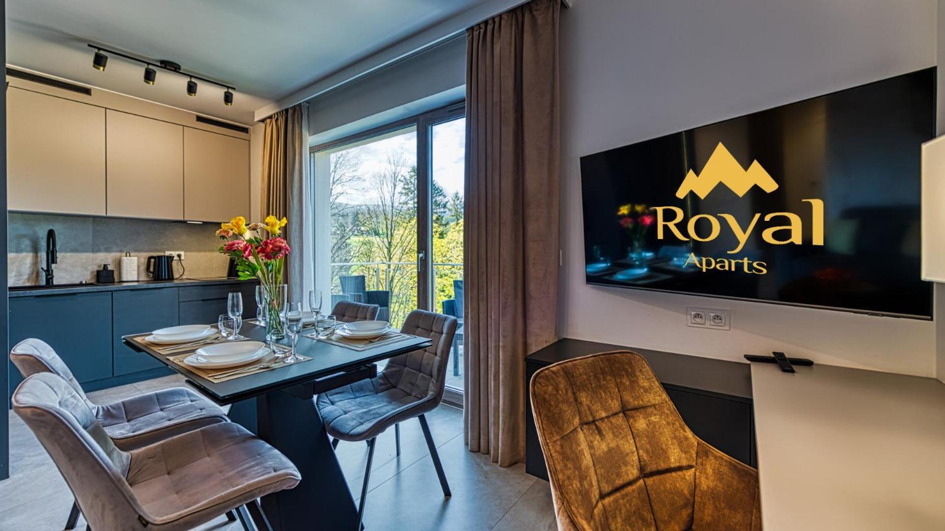 Apartamenty Z Basenem I Saunami Stone Hill Resort II Vip Centrum By Royal Aparts Szklarska Poreba Ngoại thất bức ảnh