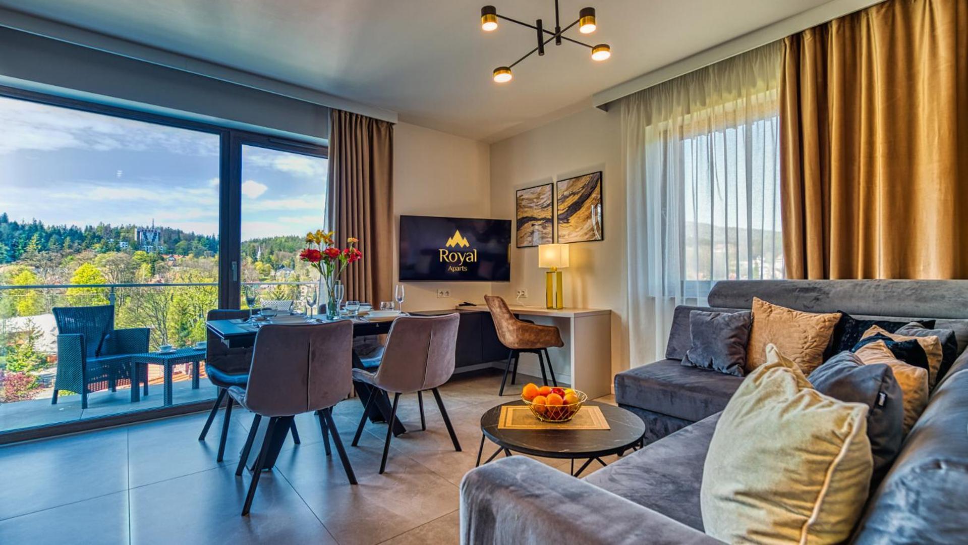 Apartamenty Z Basenem I Saunami Stone Hill Resort II Vip Centrum By Royal Aparts Szklarska Poreba Ngoại thất bức ảnh