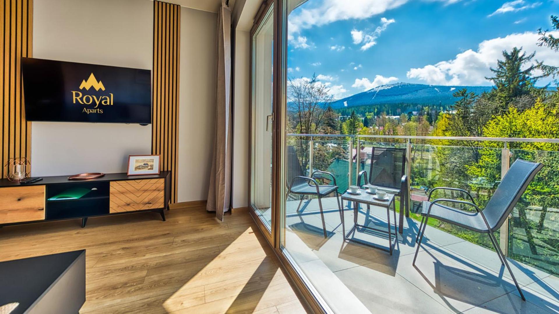 Apartamenty Z Basenem I Saunami Stone Hill Resort II Vip Centrum By Royal Aparts Szklarska Poreba Ngoại thất bức ảnh