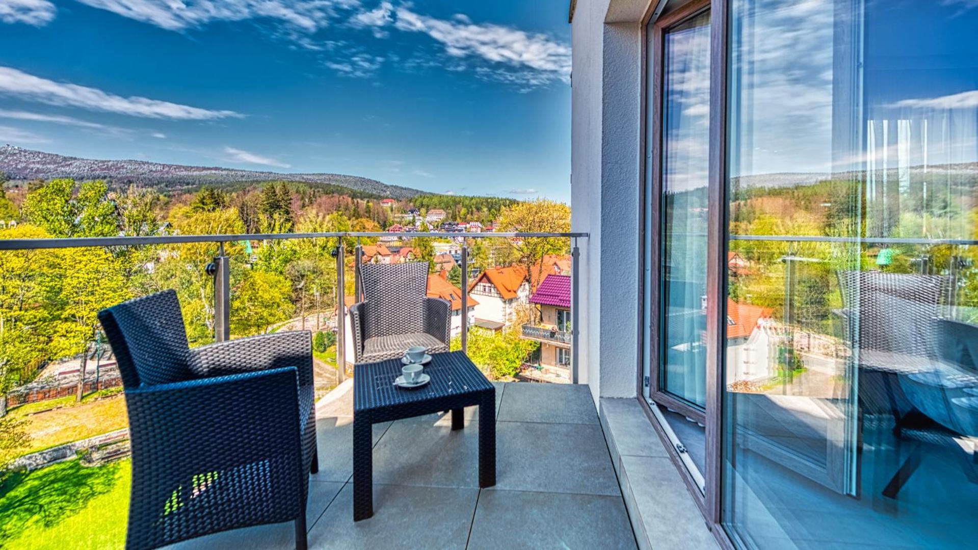 Apartamenty Z Basenem I Saunami Stone Hill Resort II Vip Centrum By Royal Aparts Szklarska Poreba Ngoại thất bức ảnh