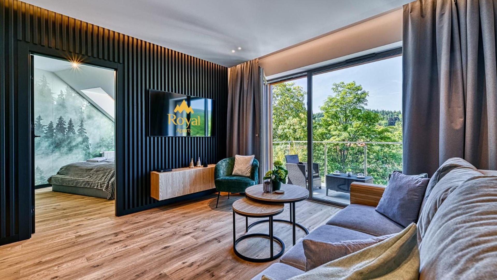 Apartamenty Z Basenem I Saunami Stone Hill Resort II Vip Centrum By Royal Aparts Szklarska Poreba Ngoại thất bức ảnh