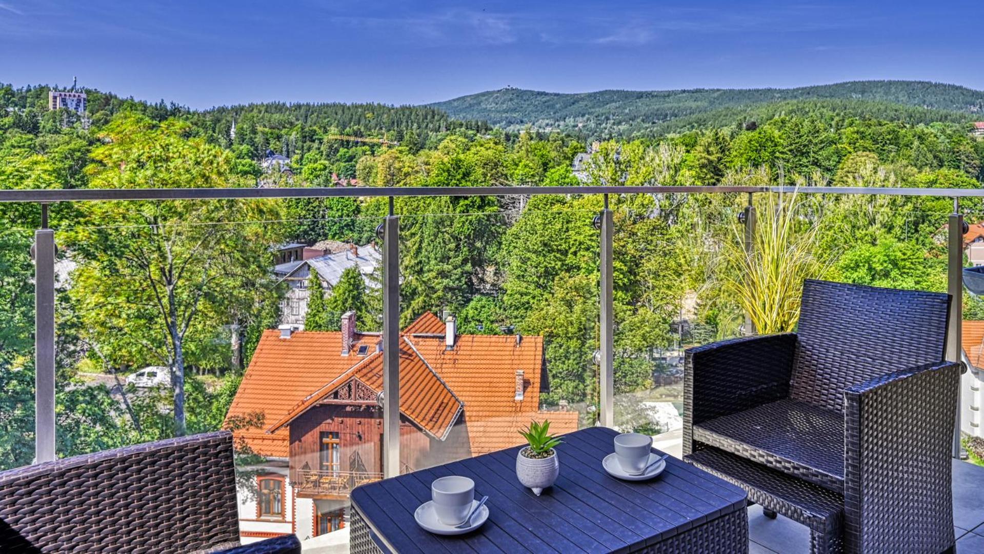Apartamenty Z Basenem I Saunami Stone Hill Resort II Vip Centrum By Royal Aparts Szklarska Poreba Ngoại thất bức ảnh