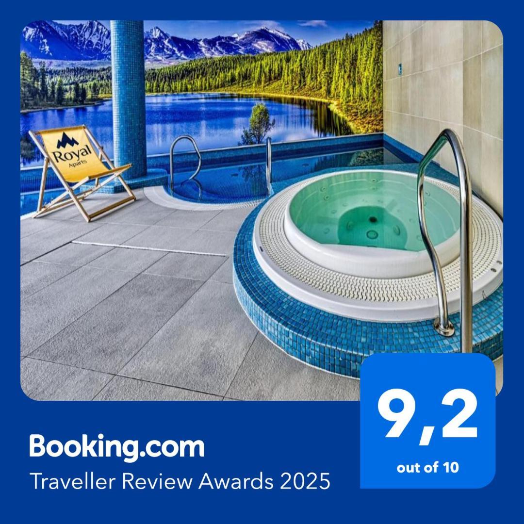 Apartamenty Z Basenem I Saunami Stone Hill Resort II Vip Centrum By Royal Aparts Szklarska Poreba Ngoại thất bức ảnh