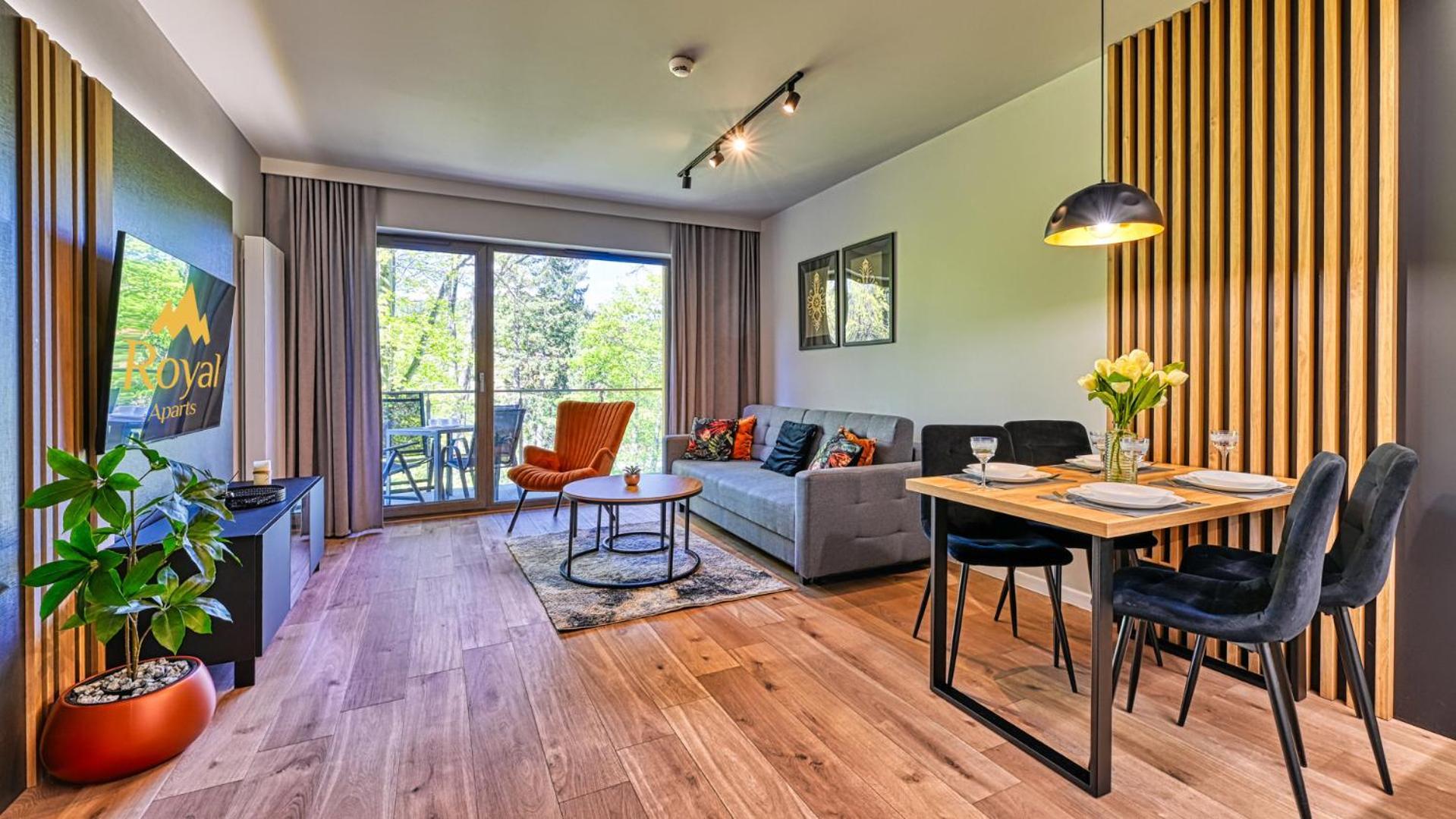Apartamenty Z Basenem I Saunami Stone Hill Resort II Vip Centrum By Royal Aparts Szklarska Poreba Ngoại thất bức ảnh