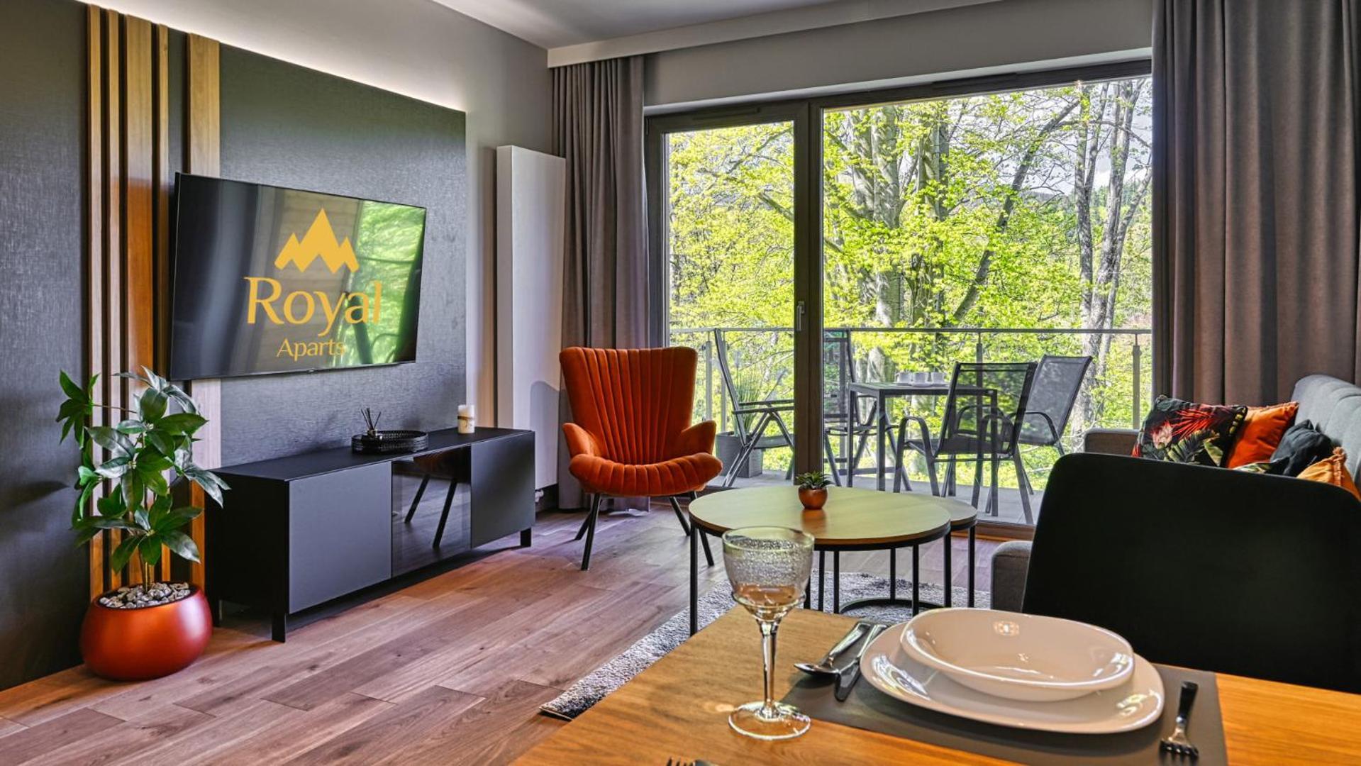 Apartamenty Z Basenem I Saunami Stone Hill Resort II Vip Centrum By Royal Aparts Szklarska Poreba Ngoại thất bức ảnh